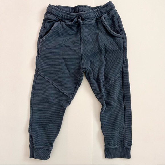 Zara Bottoms Zara Baby Blue Jogger Pants Poshmark
